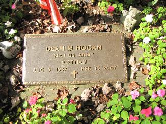 Dean M Hogan Grave site