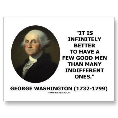 George Washington quote