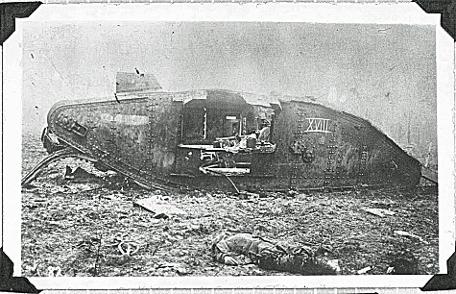 WW1 Battle Tank