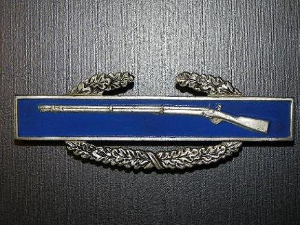 US Army Combat Infantry Badge