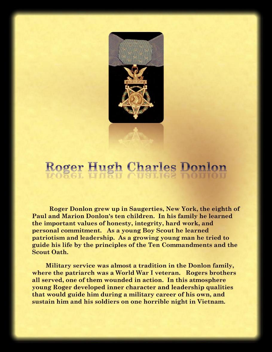 Roger Hugh Charles Donlon
