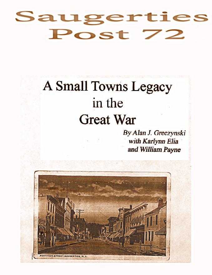 A Small Towns Legacy in the Great War