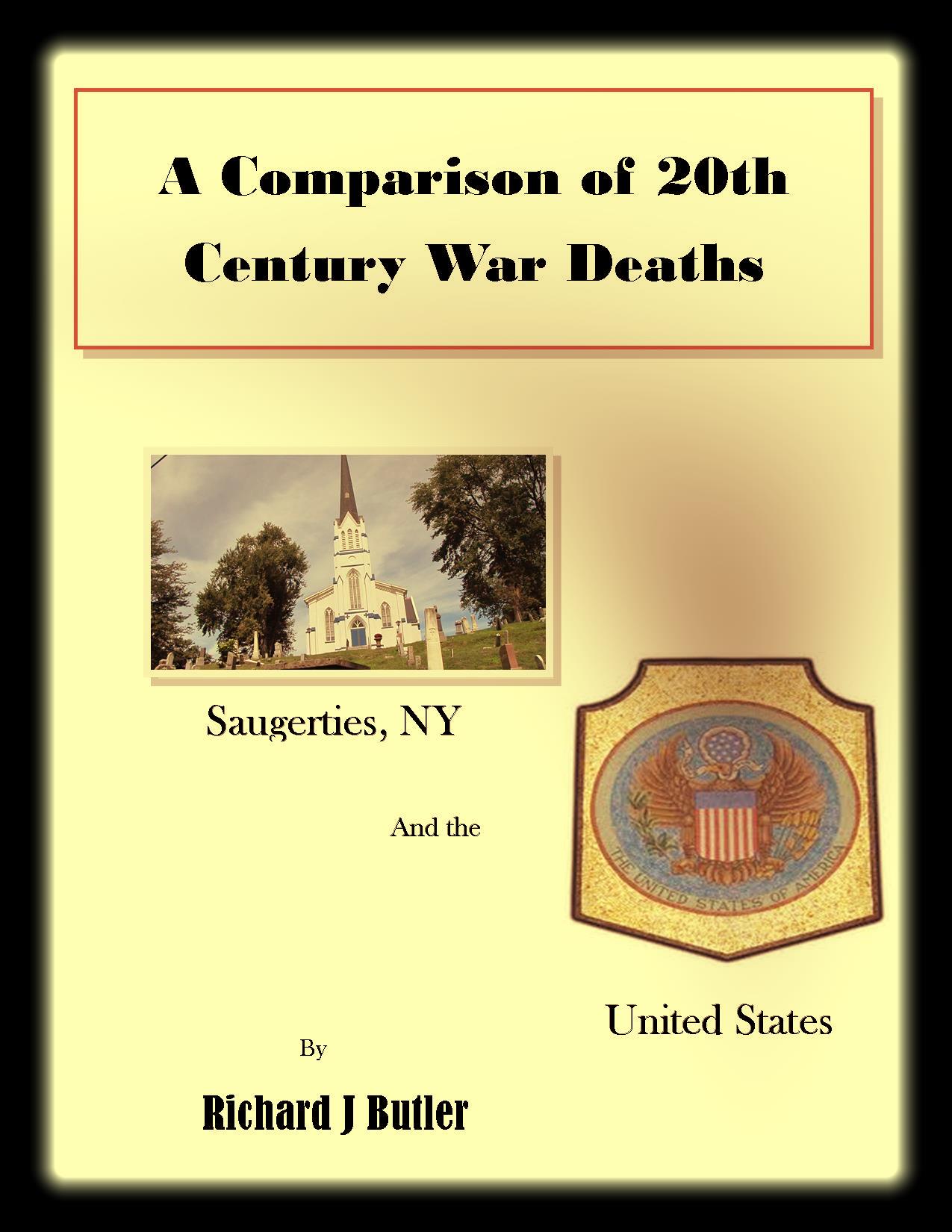 A Comparison of 20th Century War Deaths