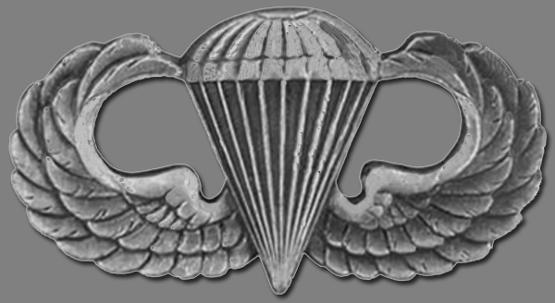 US Army Parachutist Badge
